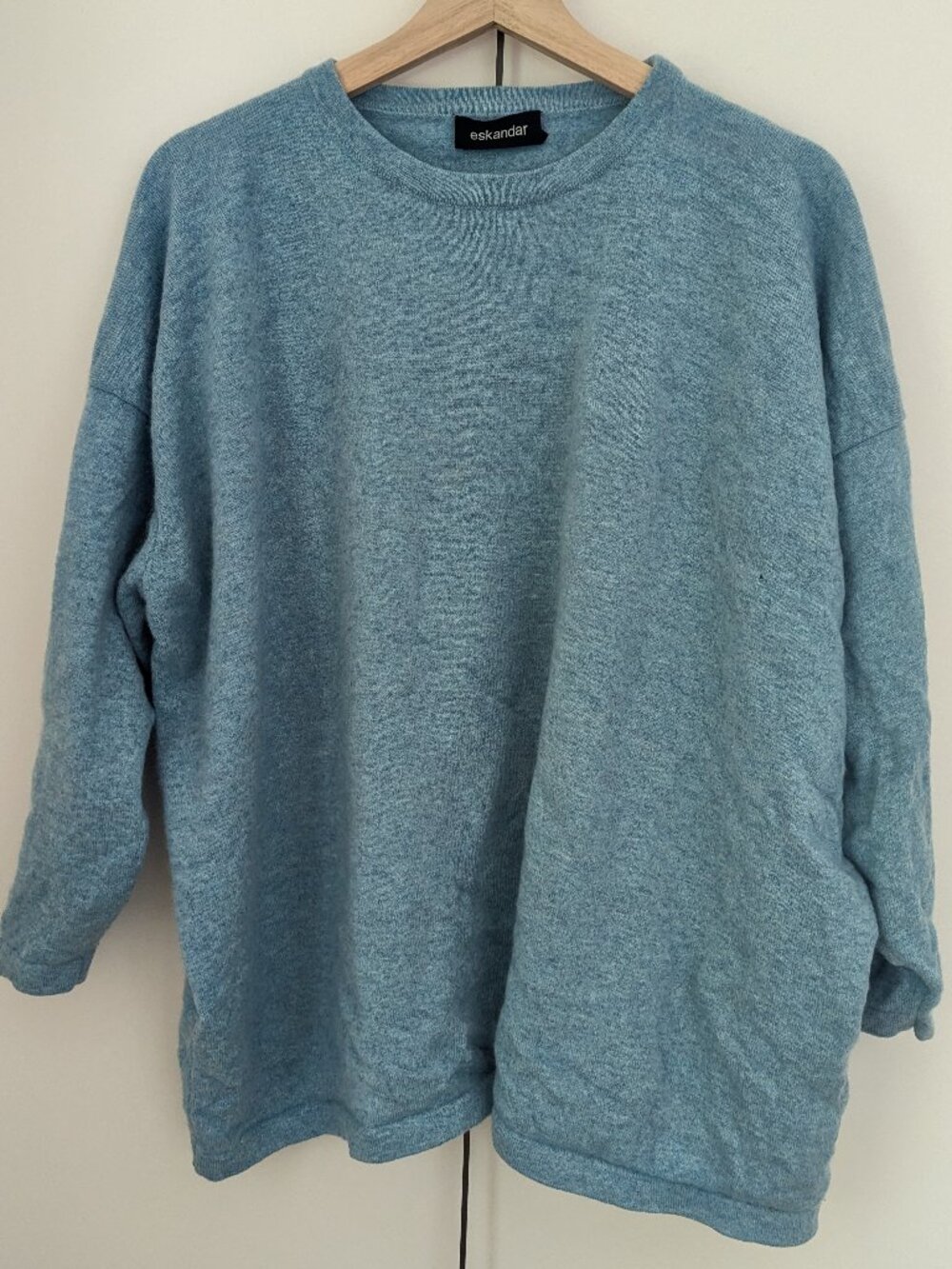 Eskandar cashmere sweater